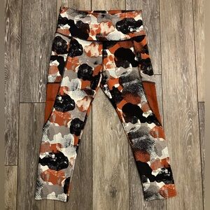 TKO XL Pattern Athletic Leggings